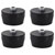 Sealey COMPKIT4 Anti-Vibration Foot Kit 4pc