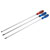 Siegen S0895 Screwdriver Set 3pc Extra-Long