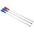 Siegen S0895 Screwdriver Set 3pc Extra-Long