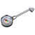 Sealey TSTPG34 Twin Connector Tyre Pressure Gauge 0-220psi