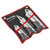 Sealey AK6863 Locking Pliers Set Quick Release 3pc