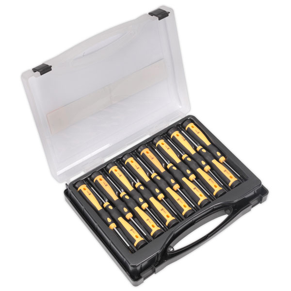 Siegen Precision Screwdriver Set 15PC