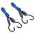 Sealey BCS15 460mm Flat Bungee Cord Set 2pc