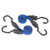 Sealey BCS15 460mm Flat Bungee Cord Set 2pc