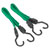 Sealey BCS16 610mm Flat Bungee Cord Set 2pc