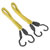 Sealey BCS18 910mm Flat Bungee Cord Set 2pc
