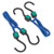 Sealey BCS19 460mm Bungee Cord Set 2pc