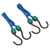 Sealey BCS19 460mm Bungee Cord Set 2pc