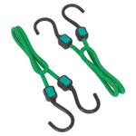 Sealey BCS21 610mm Bungee Cord Set 2pc