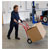 Sealey CST800 Sack Truck with Pneumatic Tyres Folding 150kg Capacity