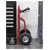 Sealey CST801 Sack Truck with Pneumatic Tyres 200kg Folding