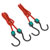 Sealey BCS22 760mm Bungee Cord Set 2pc