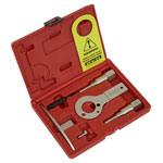 Sealey VSE5961 Diesel Engine Setting/Locking Kit - Alfa Romeo, Fiat Belt Drive
