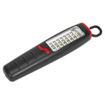Sealey LED307 Rechargeable Inspection Lamp 24 SMD + 7 LED Lithium-ion