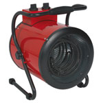 Sealey EH5001 Industrial Fan Heater 5kW 415V 3ph
