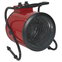 Sealey EH9001 Industrial Fan Heater 9kW 415V 3ph