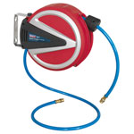 Sealey SA811 Retractable Air Hose Reel 6.5mtr Ø6.5mm ID Polyurethane Hose