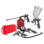 Sealey SA33G Air Accessory Kit 5pc