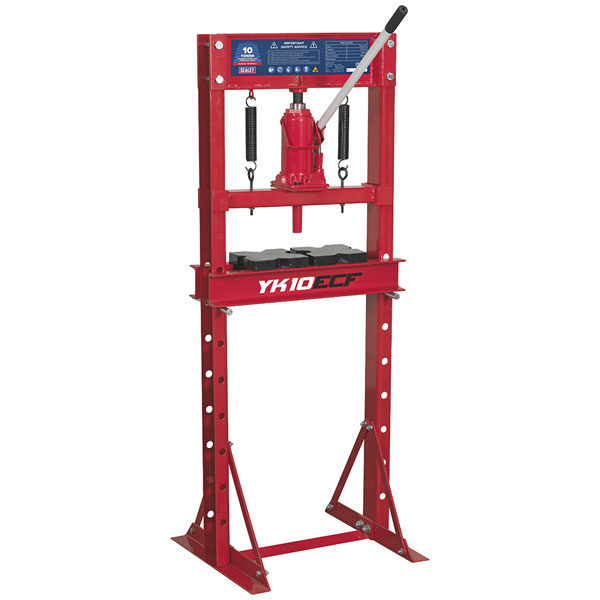 Sealey YK10ECF Hydraulic Press 10tonne Economy Floor Type