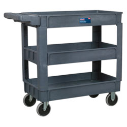 Sealey CX203 Trolley 3-Level Composite Heavy-Duty