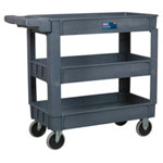 Sealey CX203 Trolley 3-Level Composite Heavy-Duty