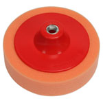 Sealey PTC150CHM Buffing & Polishing Foam Head Ø150 x 50mm M14 x 2mm - Medium