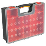 Sealey APAS3R Parts Storage Case with 8 Removable Compartments