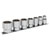 Sealey AK2676 Socket Set 7pc 3/8Sq Drive Whitworth
