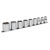 Sealey AK2677 Socket Set 9pc 1/2Sq Drive Whitworth