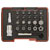Sealey AK6226 TRX-P & Security TRX-TS Bit Set 23pc 1/4 & 3/8Sq Drive