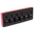 Sealey AK5608 Impact Spline Socket Bit Set 6pc 1/2Sq Drive