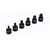 Sealey AK5608 Impact Spline Socket Bit Set 6pc 1/2Sq Drive