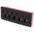 Sealey AK5608 Impact Spline Socket Bit Set 6pc 1/2Sq Drive