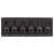 Sealey AK5608 Impact Spline Socket Bit Set 6pc 1/2Sq Drive