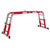 Sealey AFPL2 Aluminium Multipurpose Ladder EN 131 Adjustable Height