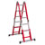 Sealey AFPL2 Aluminium Multipurpose Ladder EN 131 Adjustable Height