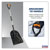 Sealey SS01 General Purpose Shovel with 900mm Metal Handle