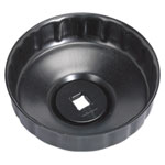 Sealey VS7006.V2-15 Oil Filter Cap Wrench Ø86mm x 18 Flutes