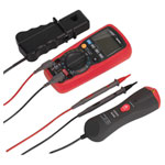 Sealey TA304 Digital Automotive Analyser 15 Function with IC/IR