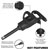 Sealey SA686 Air Impact Wrench 1Sq Drive Twin Hammer - Compact