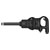 Sealey SA686 Air Impact Wrench 1Sq Drive Twin Hammer - Compact