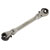 Sealey VS0347 Flare Nut Spanner Ratcheting 10 & 11mm
