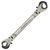 Sealey VS0347 Flare Nut Spanner Ratcheting 10 & 11mm
