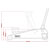 Sealey 1015CX Trolley Jack 1.5tonne Short Chassis