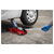 Sealey 1020LE Trolley Jack 2tonne Low Entry Short Chassis - Red