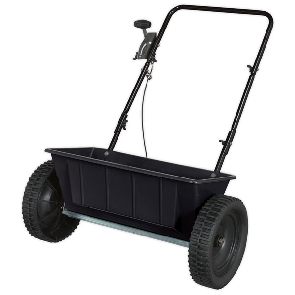 Sealey SPD27W Drop Spreader 27kg Walk Behind