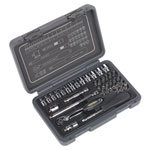Sealey AK7949 Socket Set 40pc 1/4Sq Drive 6pt WallDrive® Metric
