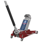 Sealey RJAS2500 Trolley Jack 2.5tonne Aluminium/Steel Rocket Lift