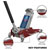 Sealey RJAS2500 Trolley Jack 2.5tonne Aluminium/Steel Rocket Lift