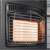 Sealey CH4200 Cabinet Gas Heater 4.2kW